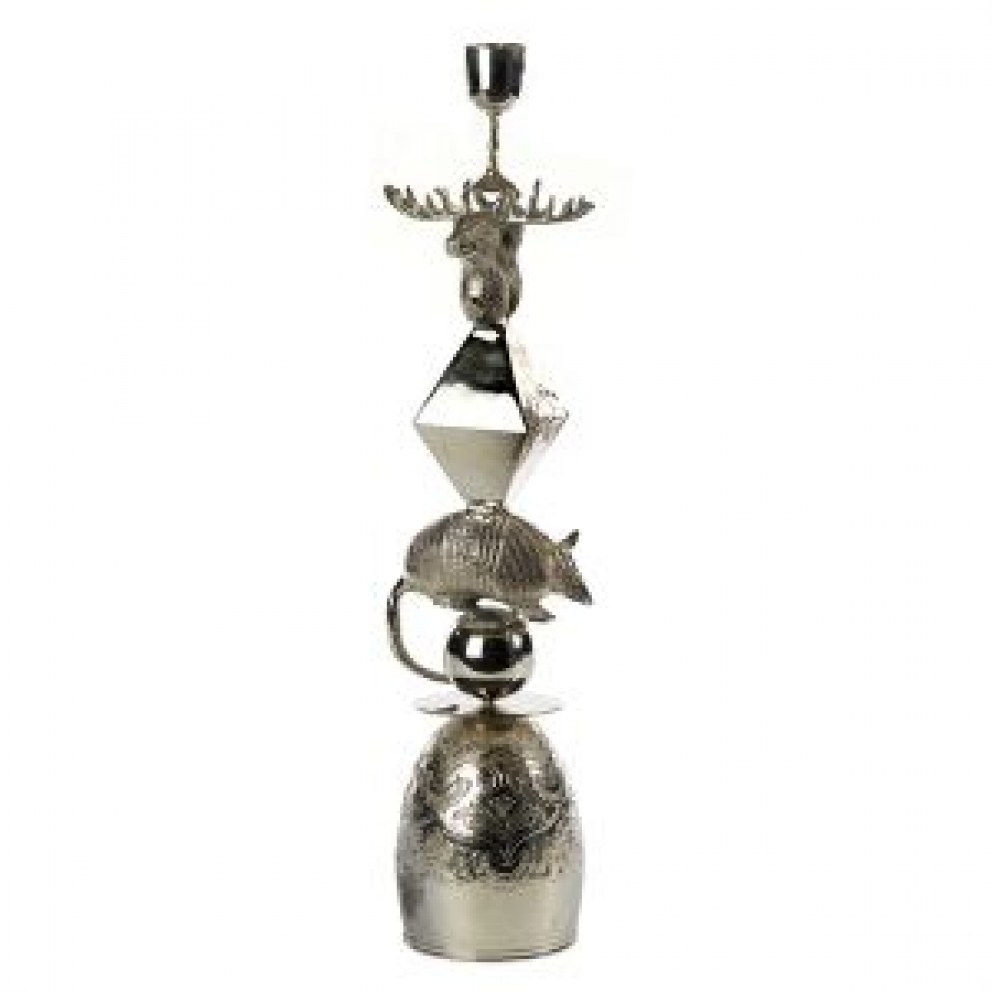 Designer's Atelier Home Accessories Collection | Deer Candlestand | Interior Designers